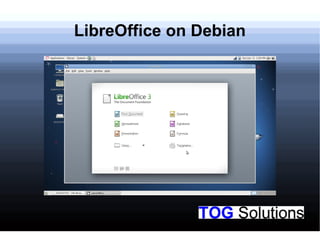 LibreOffice on Debian