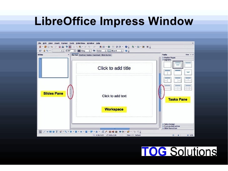 LibreOffice Training Presentation