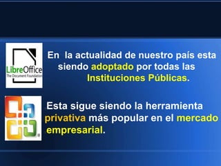 Libre office vs office | PPTX
