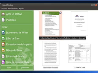 Libre office vs office | PPTX