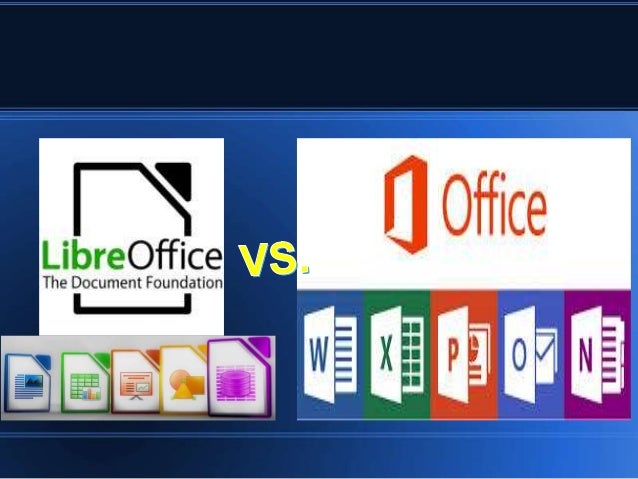 wps office vs libreoffice windows