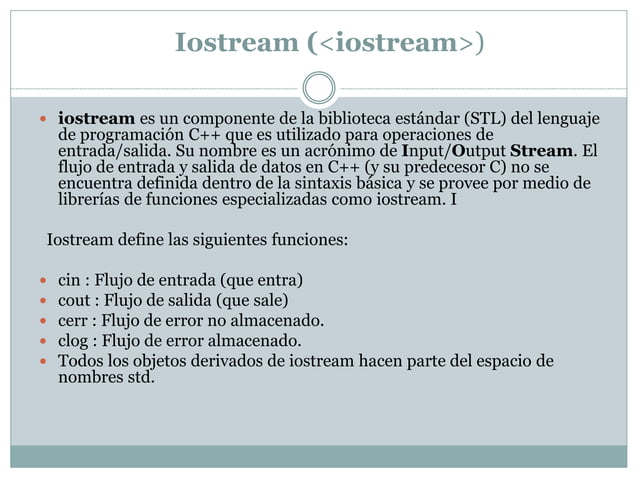 Librerias Básicas y sus Funciones Lenguaje de Programación C