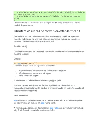 Librerias de dev c++ | DOCX