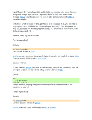 Librerias de dev c++ | DOCX