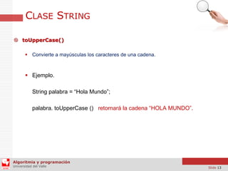 Librería String, Math de Java (NetBeans) | PDF
