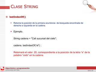 Librería String, Math de Java (NetBeans) | PDF