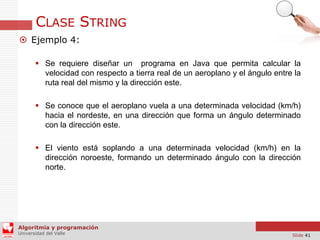 Librería String, Math de Java (NetBeans) | PDF