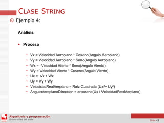 Librería String, Math de Java (NetBeans) | PDF
