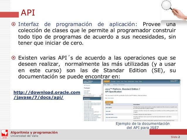 Librería String, Math de Java