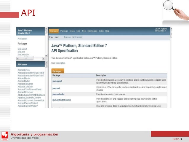 Librería String, Math de Java