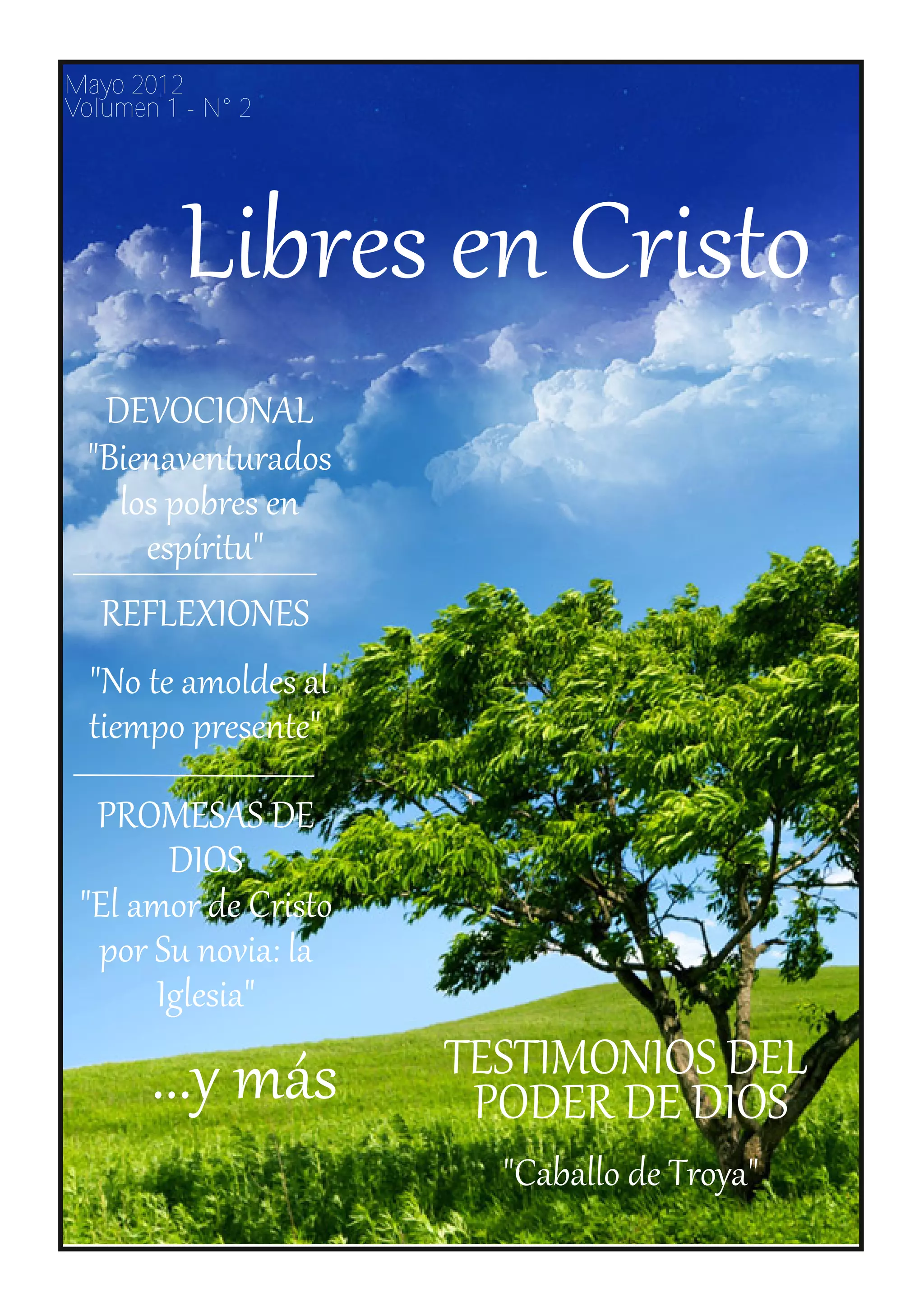 Mayo 2012
Volumen 1 ­ N° 2
 