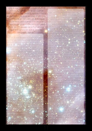 "Llegué a la convicción que el sacrificio de
   la misa, no tiene razón de ser. Cuando
medité en Hebreos, desde el capitulo 7 hasta     Hebreos. Creo que está mas claro que el
                                                 agua. Además, si vemos en Efesios 4: 11-
el capitulo 10, me pude percatar de ello. Los    12, allí se menciona claramente cuales son
 sacrificios eran aplicables en el Antiguo       los diversos ministerios que existen en la
   Testamento, pero cuando vino Jesús se         Iglesia del Señor Jesús. ¿Acaso dice
 ofreció en un ÚNICO SACRIFICIO para             sacerdotes? Ahora TODOS LOS
  pagar por los pecados de la humanidad.         CREYENTES somos sacerdotes porque
  Llegué a la convicción que el Sacerdocio       TENEMOS LIBRE ACCESO a Dios por
                                                 medio de Jesucristo. Ya no necesitamos
             tampoco se aplica."                 mediadores humanos que nos hagan llegar
                                                 a Dios por que en Cristo tenemos nuestro
 es Dios. Nadie en esta tierra por muy santo     único Sumo Sacerdote.
 o santa que haya sido puede adjudicarse         Llegué a la convicción de que se llega a ser
 atributos divinos. Me tomé la tarea de          hijo de Dios, NO cuando se pertenece a
 buscar en la Biblia, si los apóstoles en sus    una religión o se practica algún rito. Se
 cartas recomendaban tal práctica y me           llega a ser hijo de Dios cuando se recibe y
 encontré que no fue así. Además el mismo        se cree en Jesucristo como Señor y
 Señor Jesús dice en su Palabra que él es el     Salvador. Ver por ejemplo Juan 1:12. Es
 ÚNICO CAMINO, que no hay otro (ver              que la Palabra de Dios es tan clara, que de
 Juan 14:6). También en Hechos 4:12 dice         tan clara que es muchos se niegan a creer
 claramente que no hay otro nombre dado a        en su contenido. Entendí también que el
 los hombres por quien nos salvemos; y en        Bautismo para los infantes no es valido. El
 1 Timoteo 2:5 aún nos dice muy claro que        mismo Señor Jesús enseña con claridad en
 hay un solo mediador entre Dios y los           Marcos 16:16 que antes de bautizarse es
 hombres: Jesucristo. A lo largo y ancho de      necesario CREER primero. No al revés
 toda la Biblia NO SE ENSEÑA que                 como lo enseña la religión tradicional. Es
 hemos de orar a alguien diferente de Dios.      imposible que un bebe tenga la facultad de
 Llegué a la convicción que el sacrificio de     creer o arrepentirse de sus pecados. En la
 la misa, no tiene razón de ser. Cuando          Biblia jamás se enseña que para bautizarse
 medité en Hebreos, desde el capitulo 7          hay que establecer padrinos de bautizo,
 hasta el capitulo 10, me pude percatar de       esto es una enseñanza humana.
 ello. Los sacrificios eran aplicables en el     Definitivamente que para bautizarse hay
 Antiguo Testamento, pero cuando vino            que creer primero.
 Jesús se ofreció en un ÚNICO                    Algo más. Comprendí que la Religión
 SACRIFICIO para pagar por los pecados           tradicional NO ES "el único medio para
 de la humanidad. No en vano en el Nuevo         salvarse" (ver Romanos 10:8-10). No es
 Testamento se enseña clara y                    por que yo pertenezca a una religión que
 constantemente que Jesucristo es el             me voy a salvar, sino por haber creído en
 CORDERO de Dios que vino a quitar el            Jesucristo.
 pecado del mundo por medio de un único
 e irrepetible sacrificio. Llegué a la           EN RESUMEN:
 convicción que el Sacerdocio tampoco se
 aplica. Como consecuencia de lo anterior,       Entendí que no se trata de estar en "la
 los sacerdotes como ministros ya no son         RELIGIÓN VERDADERA", sino formar
 necesarios, porque Jesucristo es nuestro        parte de un pueblo que tenga la Biblia
 gran SUMO SACERDOTE. Estas                      como su única REGLA INFALIBLE de fe
 enseñanzas también las encontré desde el        y conductaUn pueblo que crea en la
 capitulo 7 al capitulo 10 del libro de los      doctrina de TRINIDAD. Es decir que


                                                11
 