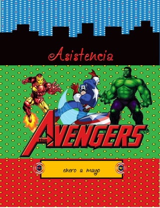 Creado por: Olga J Martínez
enero a mayo
 