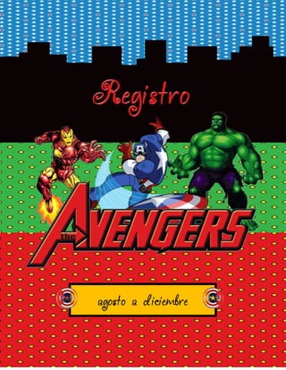 Creado por: Olga J Martínez
agosto a diciembre
 