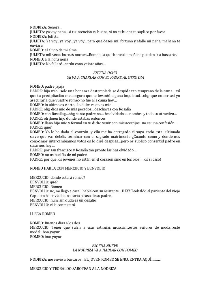 Libreto de romeo y julieta lixxx Libreto de romeo y julieta lixxx