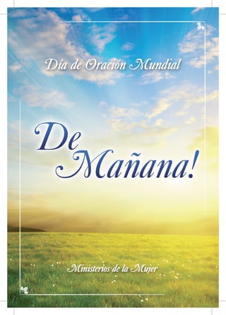 Libreto Día de Oración Mundial