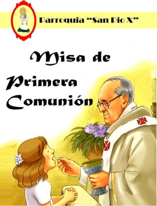 Parroquia San Pio X – Capilla Virgen del Rosario
Primera Comunión 2021
 