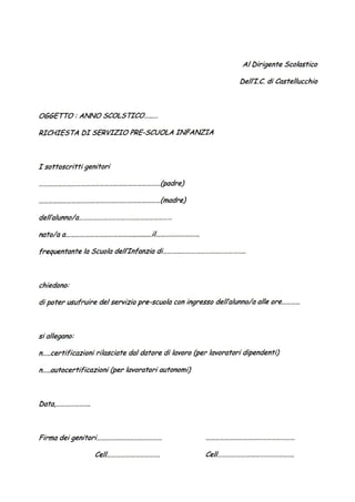 Libretto informativo 15 16