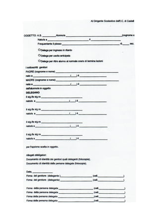 Libretto informativo 17 18