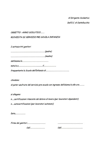 Libretto informativo 17 18