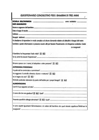 Libretto informativo 17 18