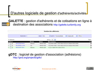 Une communauté d'utilisateurs et de développeur pour trouver de l'aide, corriger les bugs, … 