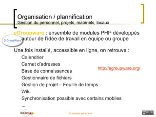 L'intéropérabilité entre les outils 