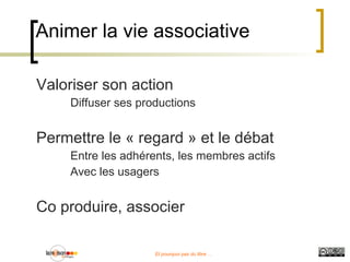 … Partage des connaissances 