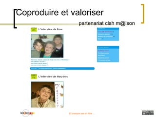 Développement d'un outil  libre  qui permet à une structure d'évaluer ses projets et leurs participants 