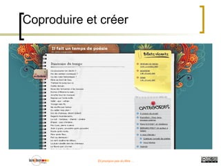 Présenté aux JDLL 2008  http://leps.fr/ 