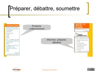 Une fois installé, accessible en ligne, on retrouve :  Calendrier 
