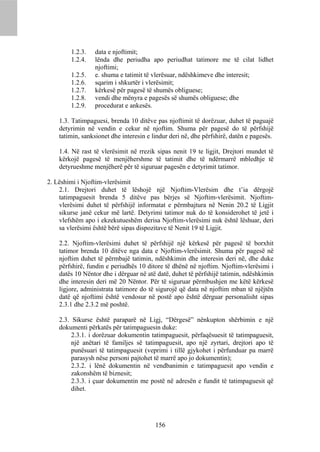 1.2.3.   data e njoftimit;
        1.2.4.   lënda dhe periudha apo periudhat tatimore me të cilat lidhet
                 njoftimi;
        1.2.5.   e. shuma e tatimit të vlerësuar, ndëshkimeve dhe interesit;
        1.2.6.   sqarim i shkurtër i vlerësimit;
        1.2.7.   kërkesë për pagesë të shumës obliguese;
        1.2.8.   vendi dhe mënyra e pagesës së shumës obliguese; dhe
        1.2.9.   procedurat e ankesës.

    1.3. Tatimpaguesi, brenda 10 ditëve pas njoftimit të dorëzuar, duhet të paguajë
    detyrimin në vendin e cekur në njoftim. Shuma për pagesë do të përfshijë
    tatimin, sanksionet dhe interesin e lindur deri në, dhe përfshirë, datën e pagesës.

    1.4. Në rast të vlerësimit në rrezik sipas nenit 19 te ligjit, Drejtori mundet të
    kërkojë pagesë të menjëhershme të tatimit dhe të ndërmarrë mbledhje të
    detyrueshme menjëherë për të siguruar pagesën e detyrimit tatimor.

2. Lëshimi i Njoftim-vlerësimit
    2.1. Drejtori duhet të lëshojë një Njoftim-Vlerësim dhe t’ia dërgojë
    tatimpaguesit brenda 5 ditëve pas bërjes së Njoftim-vlerësimit. Njoftim-
    vlerësimi duhet të përfshijë informatat e përmbajtura në Nenin 20.2 të Ligjit
    sikurse janë cekur më lartë. Detyrimi tatimor nuk do të konsiderohet të jetë i
    vlefshëm apo i ekzekutueshëm derisa Njoftim-vlerësimi nuk është lëshuar, deri
    sa vlerësimi është bërë sipas dispozitave të Nenit 19 të Ligjit.

    2.2. Njoftim-vlerësimi duhet të përfshijë një kërkesë për pagesë të borxhit
    tatimor brenda 10 ditëve nga data e Njoftim-vlerësimit. Shuma për pagesë në
    njoftim duhet të përmbajë tatimin, ndëshkimin dhe interesin deri në, dhe duke
    përfshirë, fundin e periudhës 10 ditore të dhënë në njoftim. Njoftim-vlerësimi i
    datës 10 Nëntor dhe i dërguar në atë datë, duhet të përfshijë tatimin, ndëshkimin
    dhe interesin deri më 20 Nëntor. Për të siguruar përmbushjen me këtë kërkesë
    ligjore, administrata tatimore do të sigurojë që data në njoftim mban të njëjtën
    datë që njoftimi është vendosur në postë apo është dërguar personalisht sipas
    2.3.1 dhe 2.3.2 më poshtë.

    2.3. Sikurse është paraparë në Ligj, “Dërgesë” nënkupton shërbimin e një
    dokumenti përkatës për tatimpaguesin duke:
         2.3.1. i dorëzuar dokumentin tatimpaguesit, përfaqësuesit të tatimpaguesit,
         një anëtari të familjes së tatimpaguesit, apo një zyrtari, drejtori apo të
         punësuari të tatimpaguesit (veprimi i tillë gjykohet i përfunduar pa marrë
         parasysh nëse personi pajtohet të marrë apo jo dokumentin);
         2.3.2. i lënë dokumentin në vendbanimin e tatimpaguesit apo vendin e
         zakonshëm të biznesit;
         2.3.3. i çuar dokumentin me postë në adresën e fundit të tatimpaguesit që
         dihet.




                                         156
 