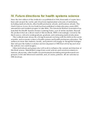 [libribook.com] Health Systems Science 2nd Edition.Pdf