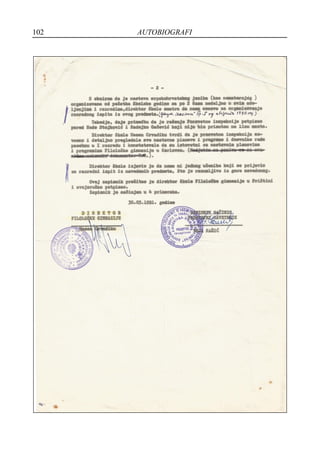 102 AUTOBIOGRAFI
 