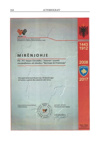 164 AUTOBIOGRAFI
 