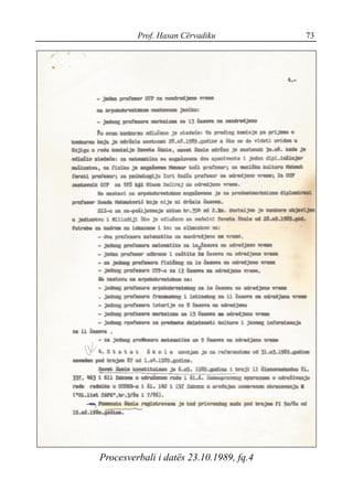 Prof. Hasan Cërvadiku 73
Procesverbali i datës 23.10.1989, fq.4
 