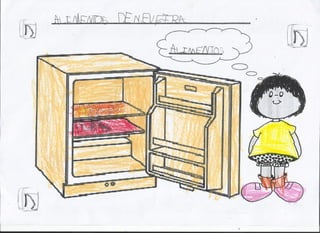 Libriño 5º infantil: Os alimentos