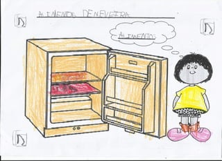 Libriño 5º infantil: Os alimentos