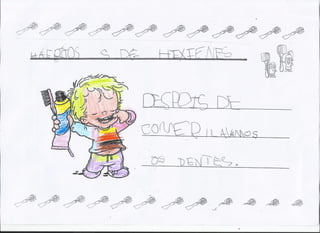 Libriño 5º infantil: Os alimentos