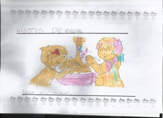 Libriño 5º infantil: Os alimentos