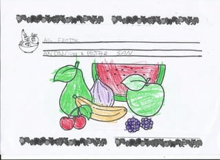 Libriño 5º infantil: Os alimentos