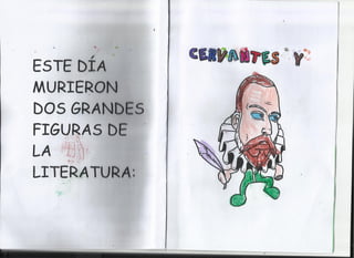 Libriño de 4º infantil día do libro