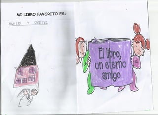 Libriño de 4º infantil día do libro
