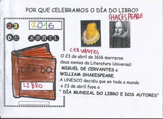 Libriño de 6º infantil día do libro
