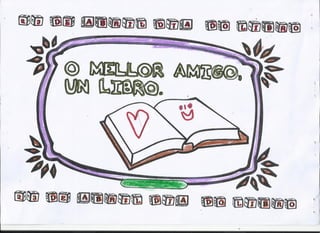 Libriño de 6º infantil día do libro