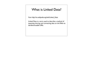 Why libraries should embrace Linked Data