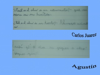 Carlos Juarez Agustín 