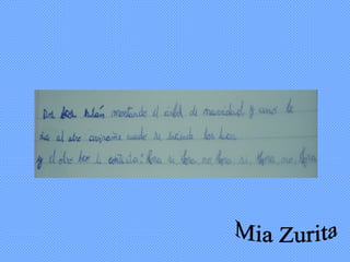 Mia Zurita 