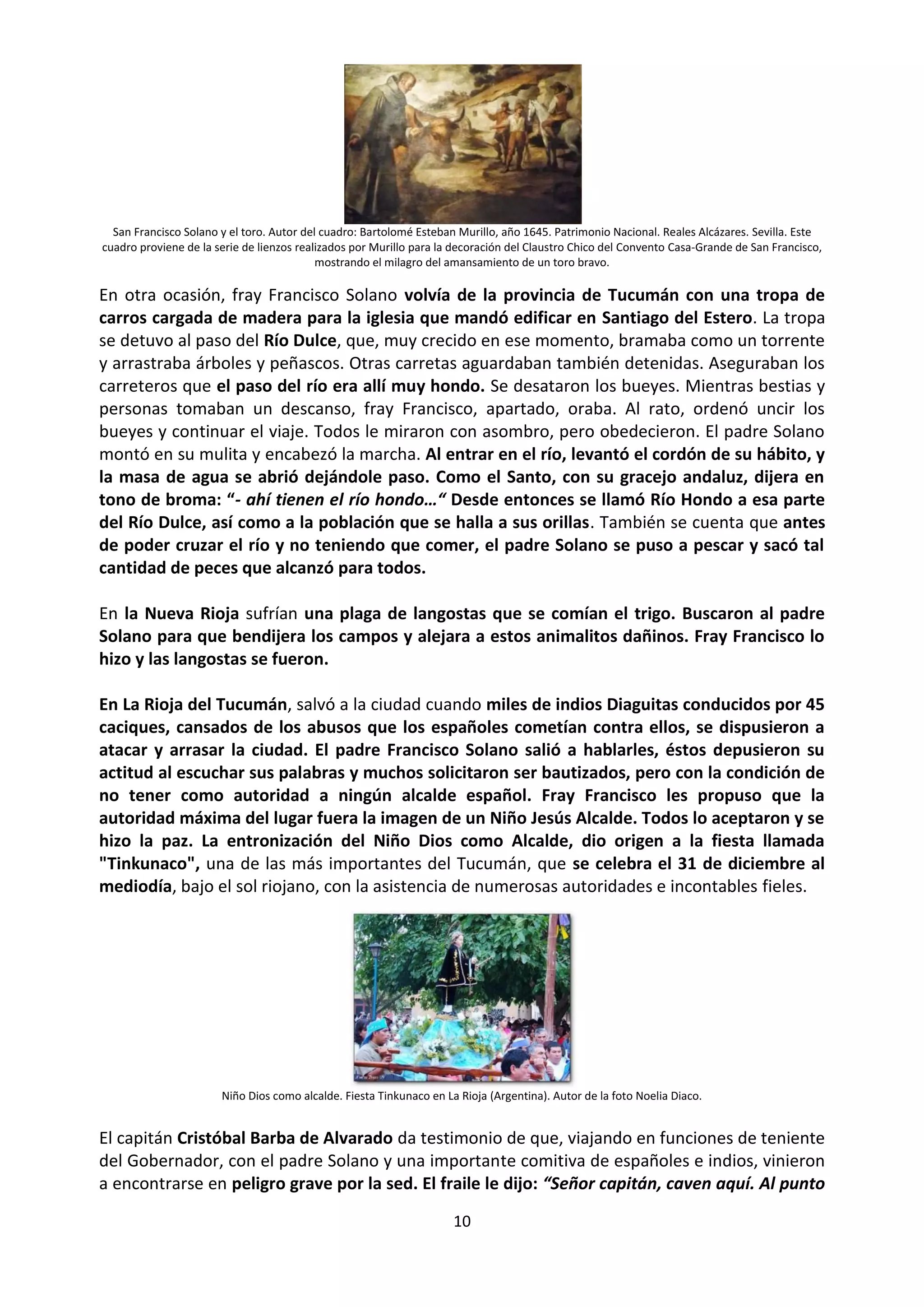 SAN FRANCISCO SOLANO EN LA PUEBLA DE CASTRO | PDF