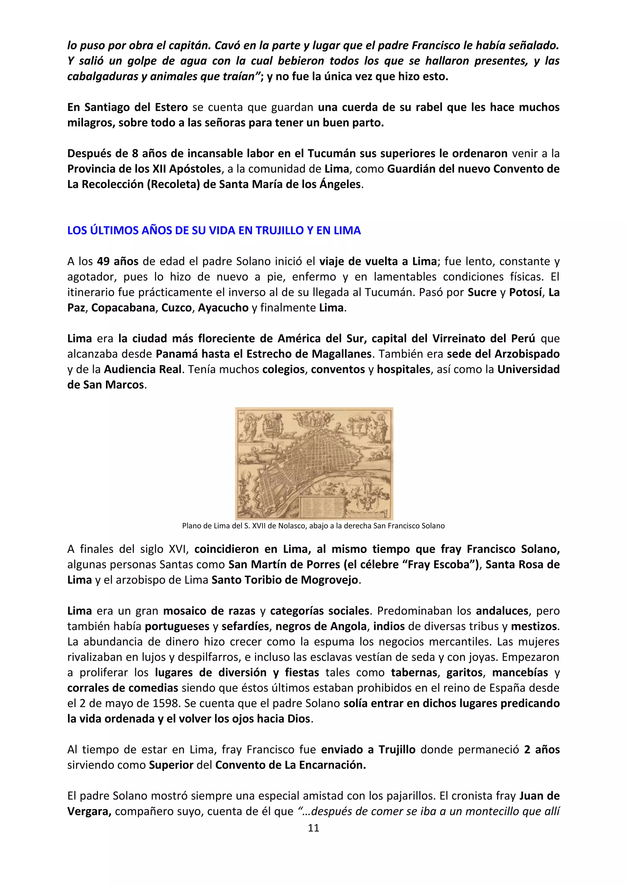 SAN FRANCISCO SOLANO EN LA PUEBLA DE CASTRO | PDF